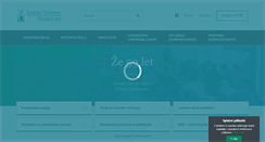 Desktop Screenshot of lu-skofjaloka.si