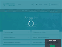 Tablet Screenshot of lu-skofjaloka.si